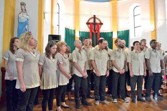 Le groupe Vocal réchauffe Nengone
