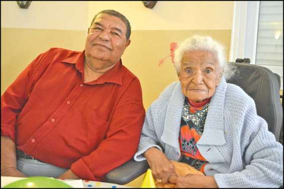 Juliette Outhey fête ses 100 ans