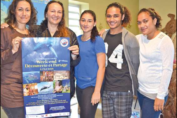 L'île Ouen reçoit du monde