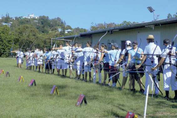 Les archers ont lancé la saison