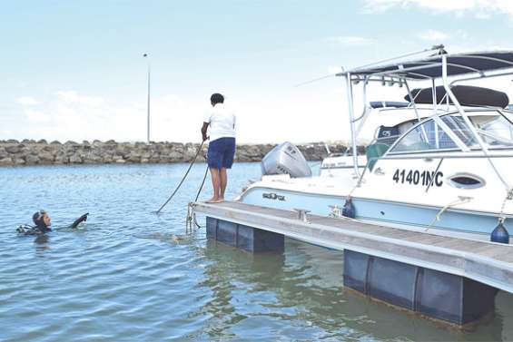Les amarres inspectées