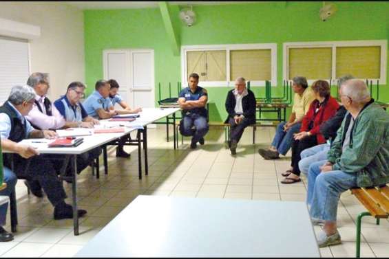 Un petit conseil de quartier