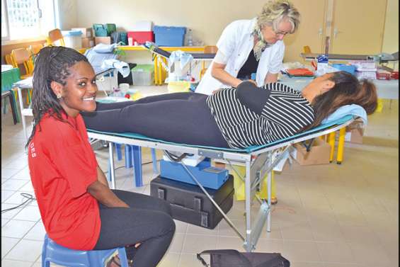 Leur premier don du sang