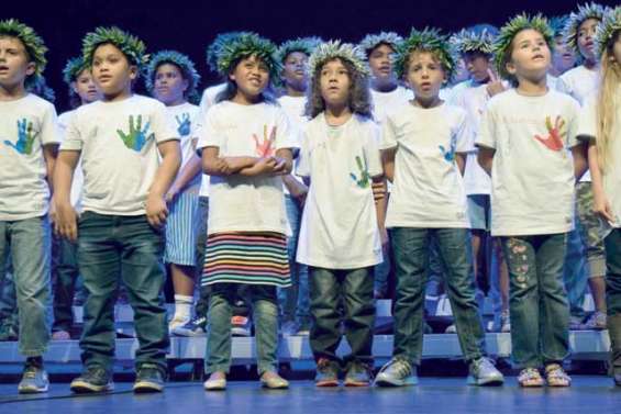 Le centre culturel réservé  aux artistes en herbe