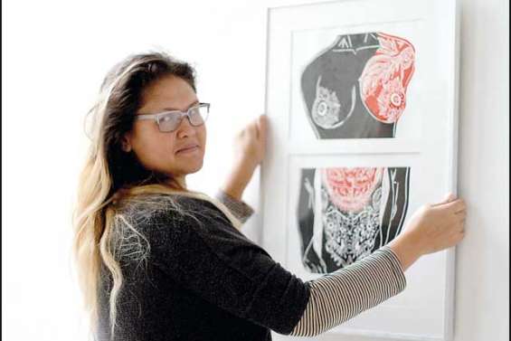 Ces corps gravés de tatouages