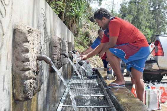 Les chercheurs d'eau de la fontaine