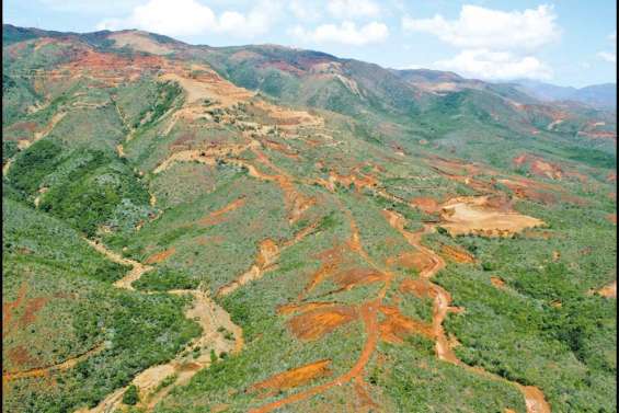 La mine Graziella a fait débat