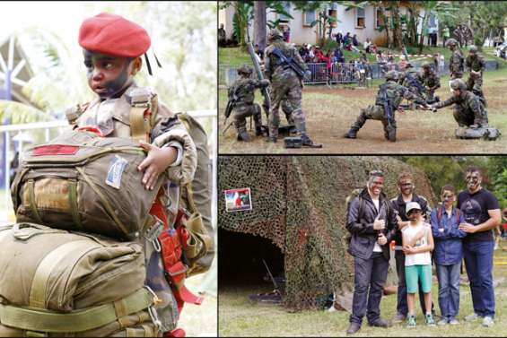 Sortie martiale en famille