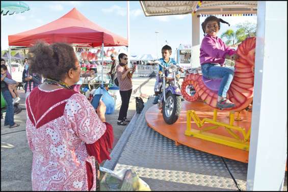 Des manèges au marché