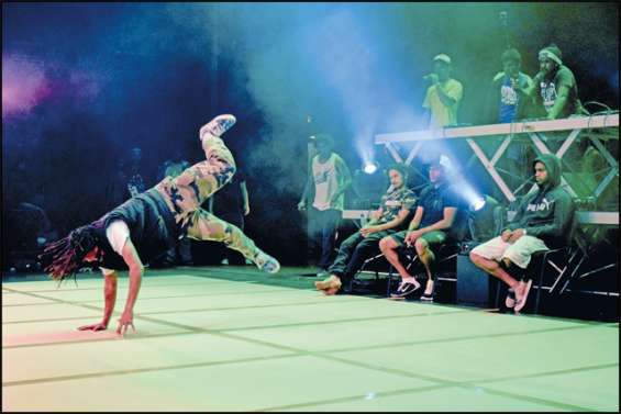 Sélection locale de B-boys