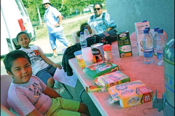 Informer autour d'un café