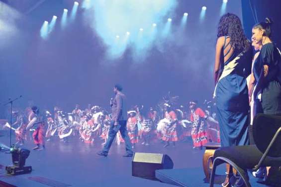 Gyna, la star du métissage