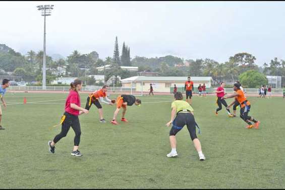 Les sportifs pris en flag