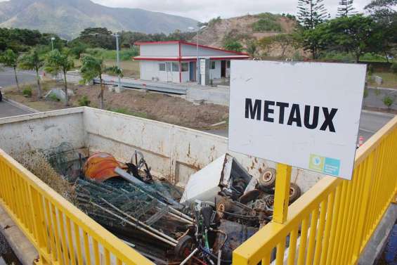 La déchèterie ouvre ses portes