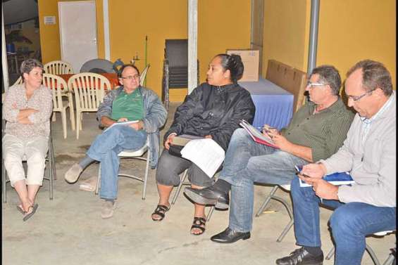 Un comité de quartier très calme