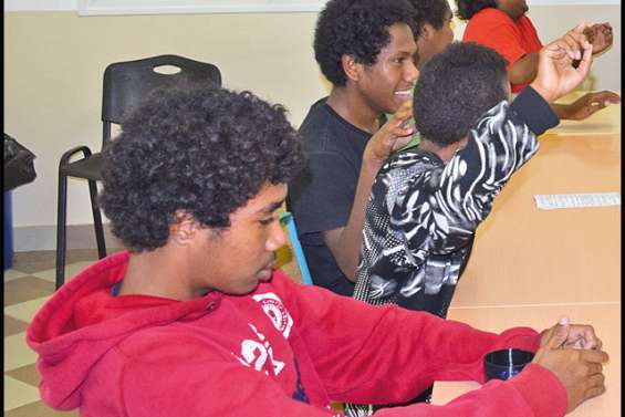 Des jeunes pleins d'idées