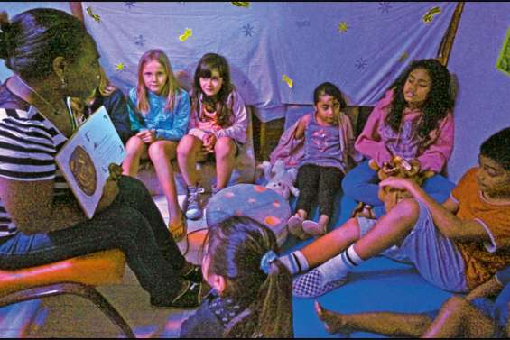 Nuit ludique autour des livres