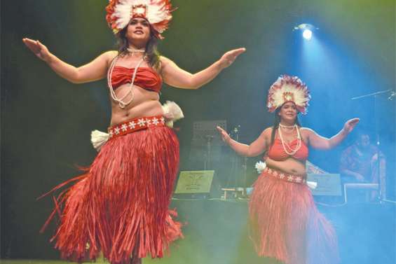 Une soirée aux rythmes tahitiens