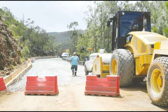 Quatre mois de travaux sur la RP3