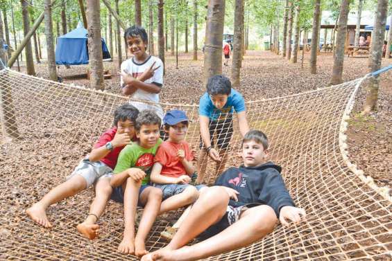 Une escale  en pleine nature