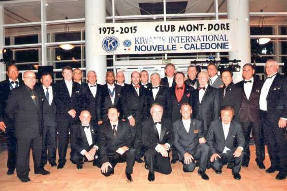 Le Kiwanis a fêté ses quarante ans