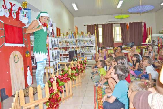 La bibliothèque Denise-Frey a fait le plein d'enfants et de magie