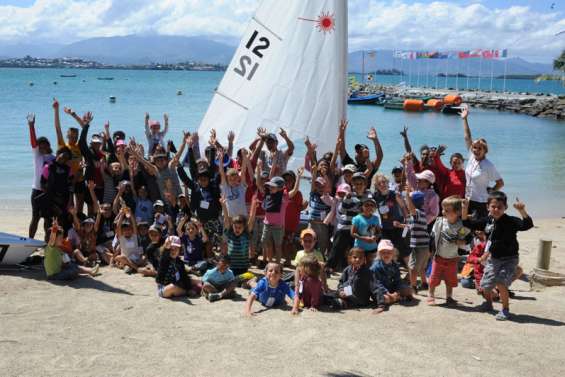 Les enfants à l'abordage