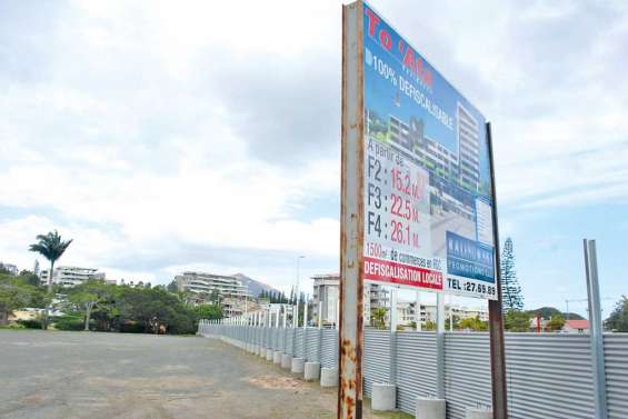 La résidence To'Ata en construction