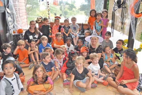 Halloween fêtée en avance
