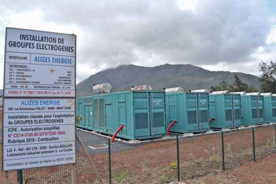 La nouvelle centrale électrique agace les riverains