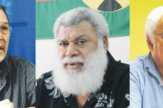 Les nouveaux présidents des provinces