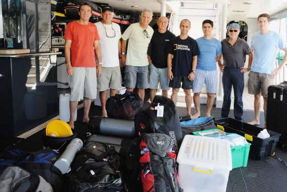 Rendez-vous en mer inconnue