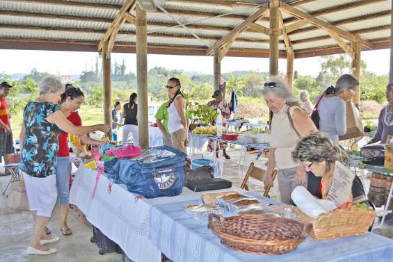 Tous les plaisirs du terroir au marché
