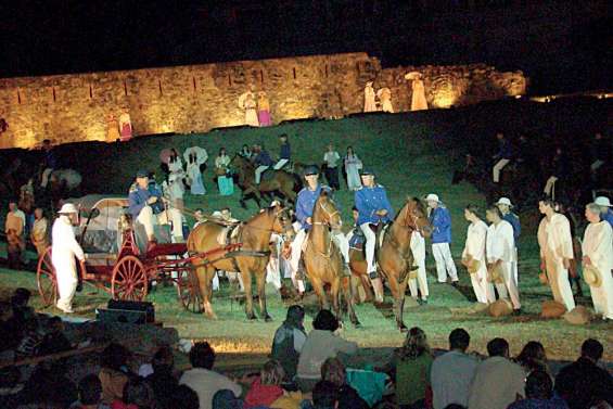 Téremba remonte en selle