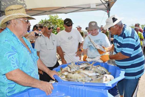 Au bonheur des pêcheurs