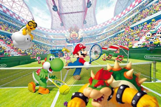 Mario, set et match