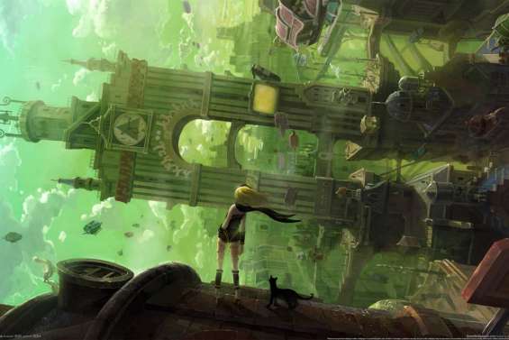 Jouer la fille de l'air