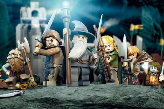 Le seigneur des Lego