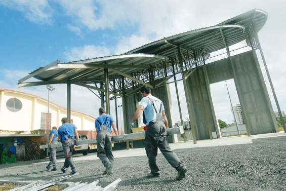 Prêt pour les championnats d'escalade