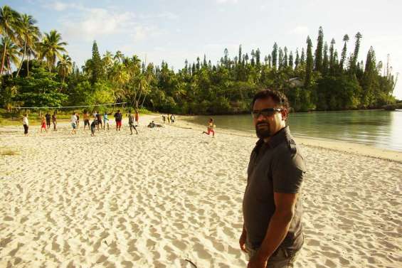 Dick Buama a Maré au coeur