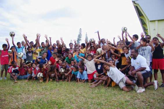 Le respect balle au pied