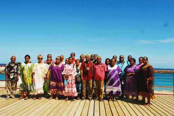 Pierre Ngaiohni, maire de Nengone