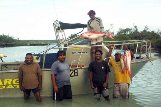 Le vivaneau, trait d'union entre les habitants