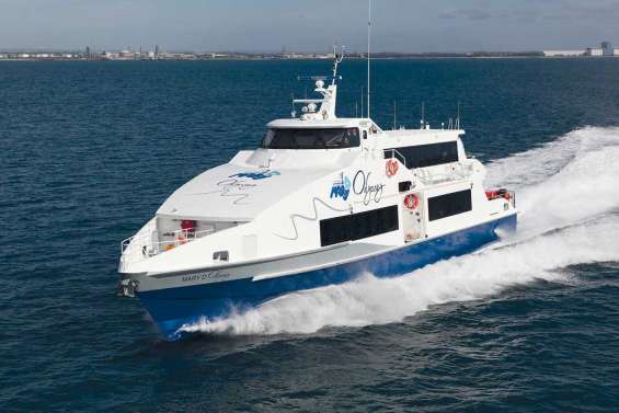 A 30 minutes du phare Amédée