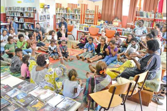 Bébés lecteurs façon Canala