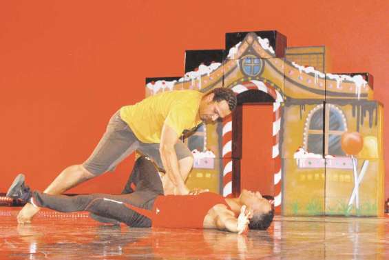 Hansel et Gretel version hip-hop