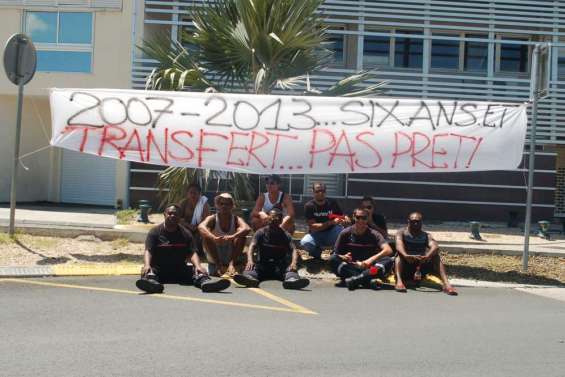 Les pompiers toujours inquiets 