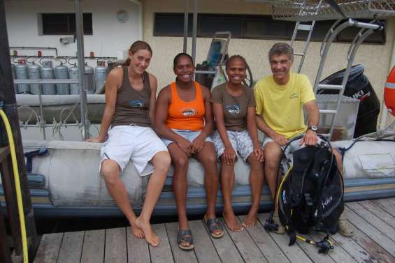 L'essor de Tiéti Diving