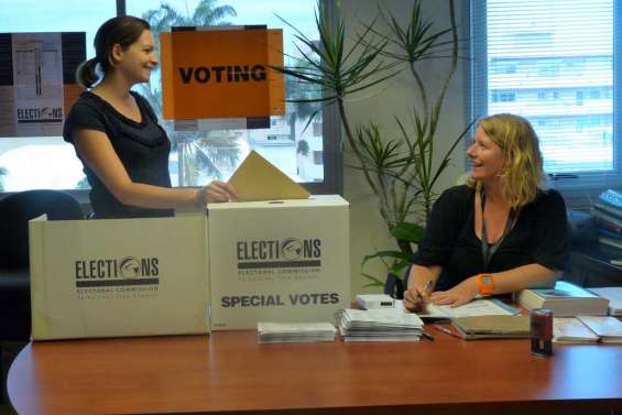 Les Néo-Zélandais peuvent voter au consulat