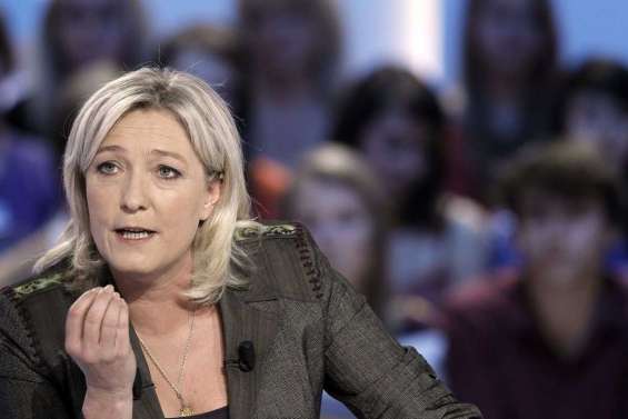 Marine Le Pen, Front national : « Le danger ne vient pas  de la France »